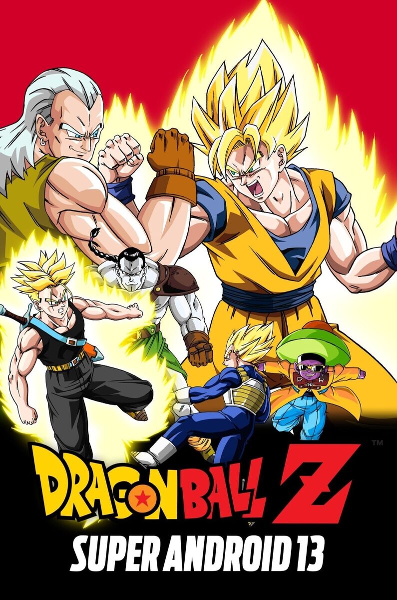 Anime Dragon Ball Z Movie 07: Super Android 13!